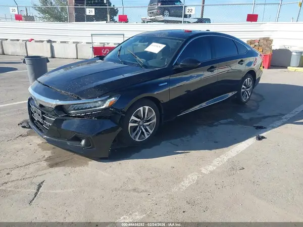 1HGCV3F49MA019738 2021 HONDA ACCORD - Image 2