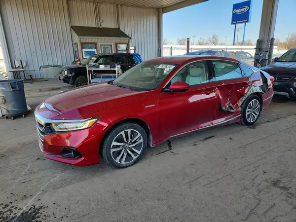 1HGCV3F49MA020923 2021 HONDA ACCORD - Image 1