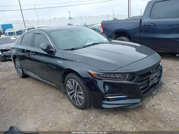 1HGCV3F50JA007322 2018 HONDA ACCORD - Image 1
