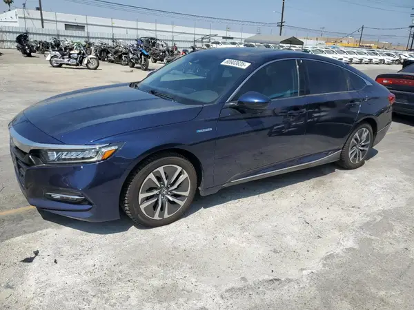 1HGCV3F50KA013459 2019 HONDA ACCORD - Image 1
