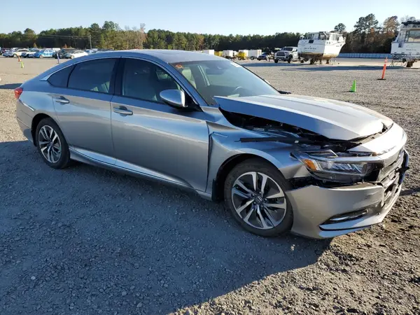 2020 HONDA ACCORD COPART lot 92658975 auction photo 4