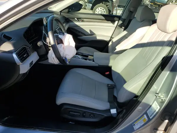 2020 HONDA ACCORD COPART lot 92658975 auction photo 7