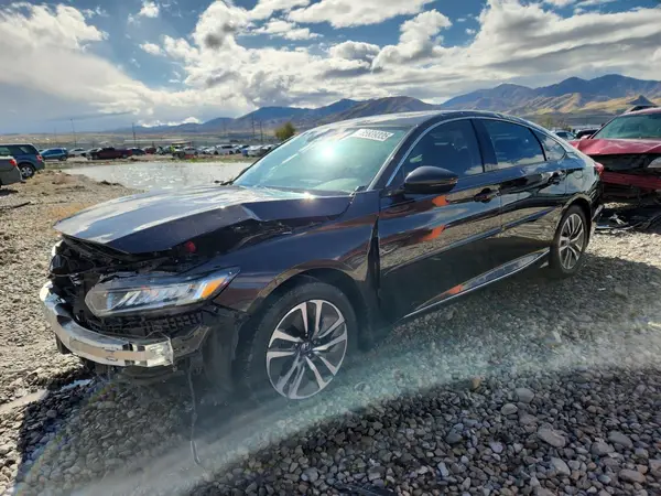 1HGCV3F51JA004672 2018 HONDA ACCORD - Image 1