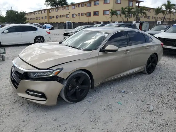1HGCV3F51JA013212 2018 HONDA ACCORD - Image 1