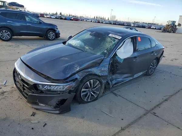 1HGCV3F51JA016403 2018 HONDA ACCORD - Image 1