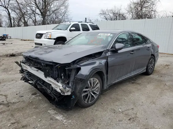 1HGCV3F51KA000624 2019 HONDA ACCORD - Image 1