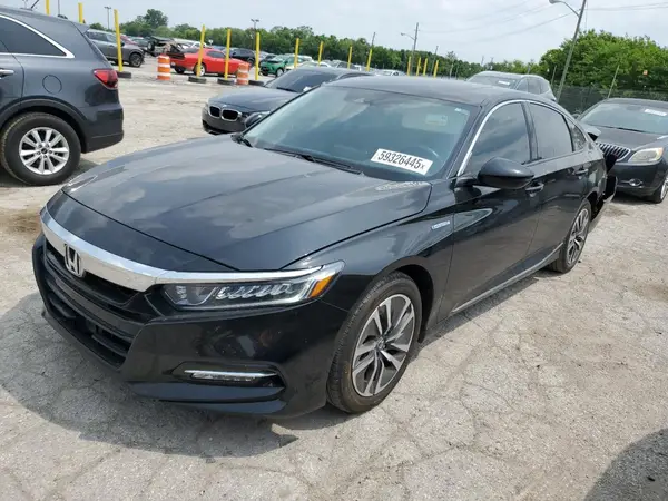 1HGCV3F51KA021375 2019 HONDA ACCORD - Image 1