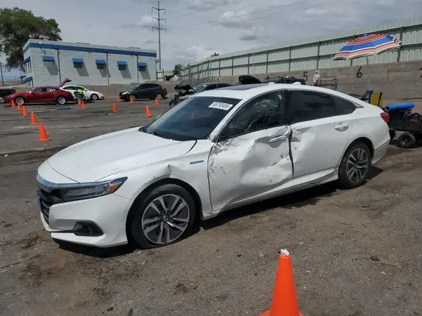 1HGCV3F51MA015255 2021 HONDA ACCORD - Image 1