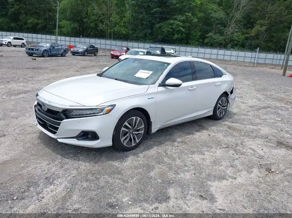 1HGCV3F51MA016812 2021 HONDA ACCORD - Image 2