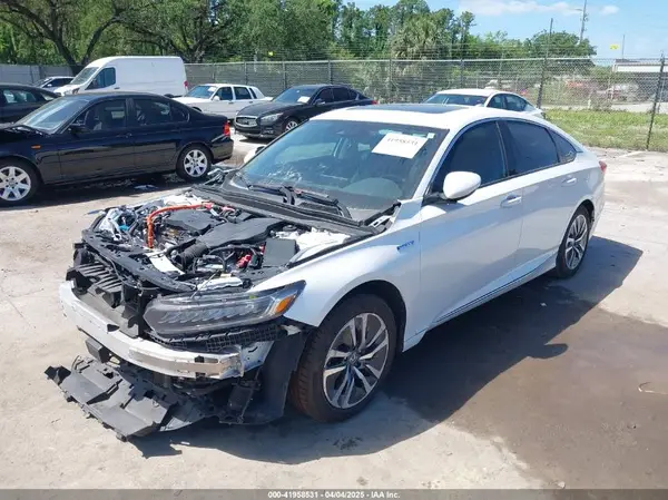 1HGCV3F51NA005231 2022 HONDA ACCORD - Image 2