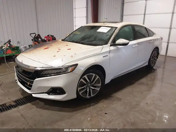 1HGCV3F51NA012941 2022 HONDA ACCORD - Image 2
