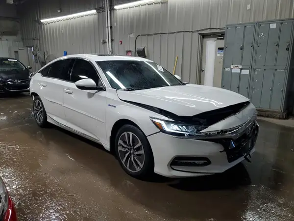 2018 HONDA ACCORD COPART lot 92320095 auction photo 4