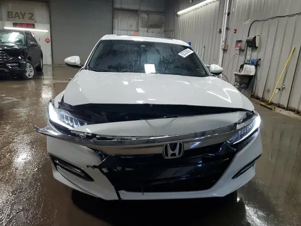 2018 HONDA ACCORD COPART lot 92320095 auction photo 5
