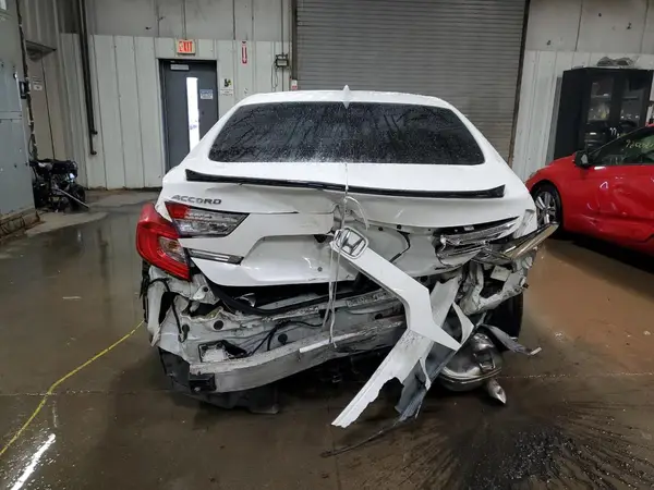 2018 HONDA ACCORD COPART lot 92320095 auction photo 6