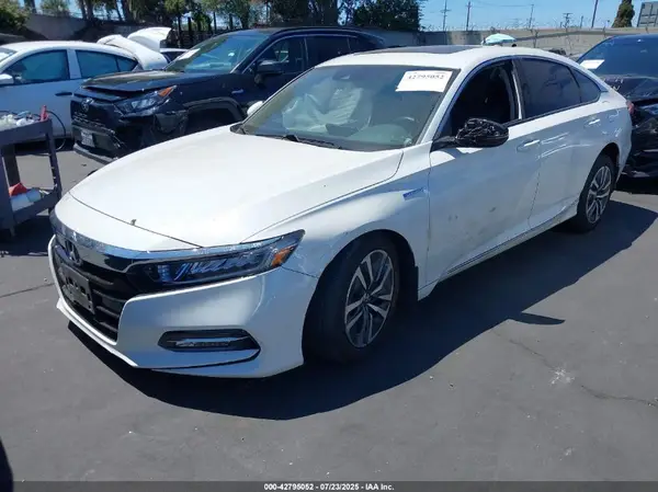 1HGCV3F52KA005685 2019 HONDA ACCORD - Image 2
