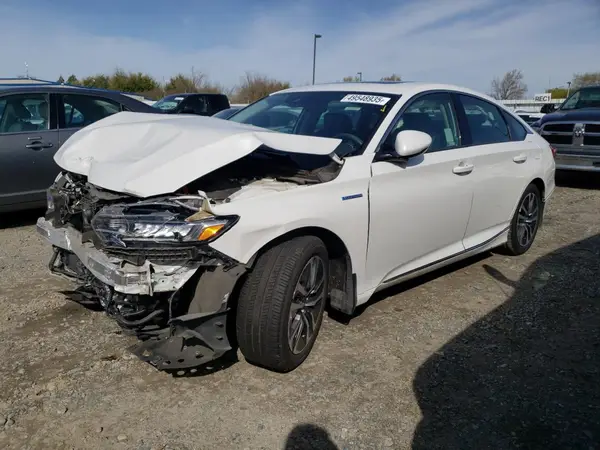 1HGCV3F52KA013673 2019 HONDA ACCORD - Image 1