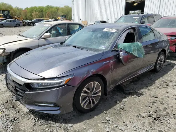 1HGCV3F52KA014659 2019 HONDA ACCORD - Image 1