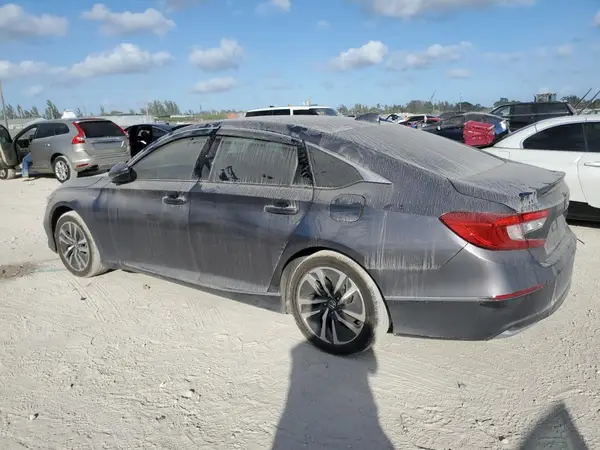 1HGCV3F52MA009285 2021 HONDA ACCORD - Image 2