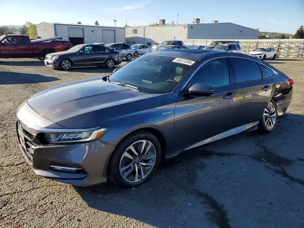 1HGCV3F53JA015916 2018 HONDA ACCORD - Image 1