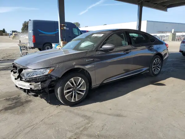 1HGCV3F53KA002455 2019 HONDA ACCORD - Image 1