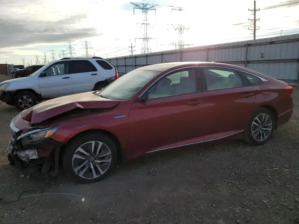 1HGCV3F53MA020215 2021 HONDA ACCORD - Image 1