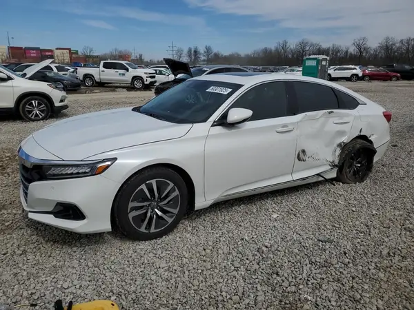 1HGCV3F53NA012651 2022 HONDA ACCORD - Image 1
