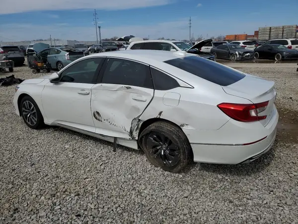 1HGCV3F53NA012651 2022 HONDA ACCORD - Image 2