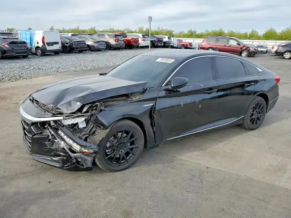 1HGCV3F53NA019390 2022 HONDA ACCORD - Image 1