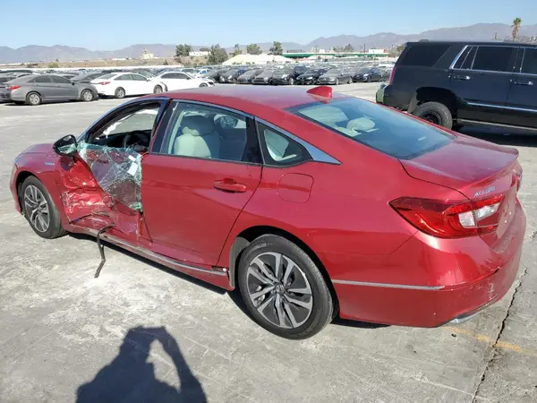 1HGCV3F53NA027943 2022 HONDA ACCORD - Image 2