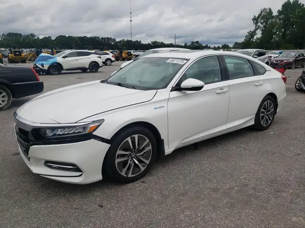 1HGCV3F54KA016901 2019 HONDA ACCORD - Image 1