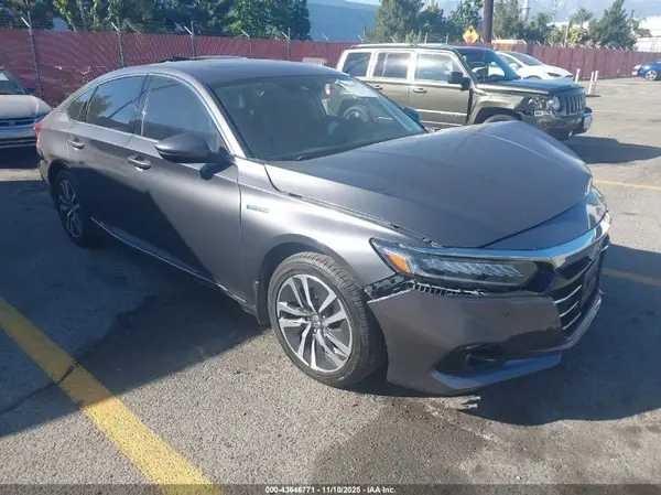 1HGCV3F54MA023110 2021 HONDA ACCORD - Image 1