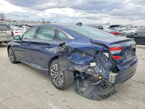 1HGCV3F55JA000950 2018 HONDA ACCORD - Image 2