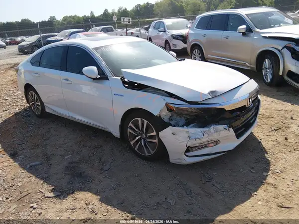 1HGCV3F55JA004514 2018 HONDA ACCORD - Image 1
