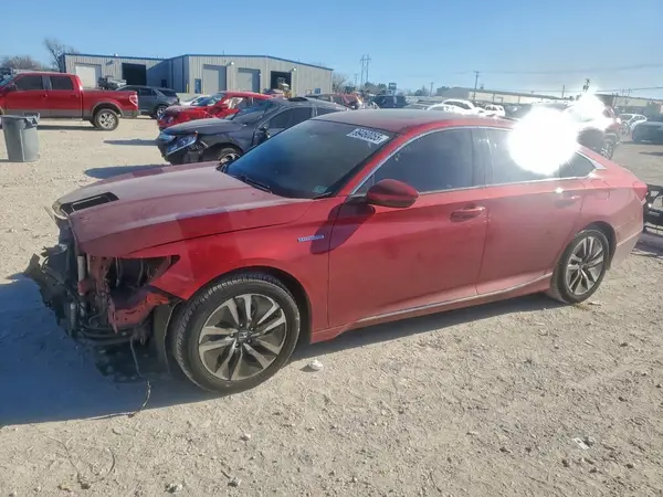 1HGCV3F55JA009857 2018 HONDA ACCORD - Image 1