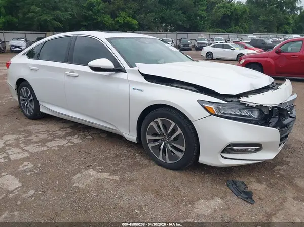 1HGCV3F55JA015447 2018 HONDA ACCORD - Image 1