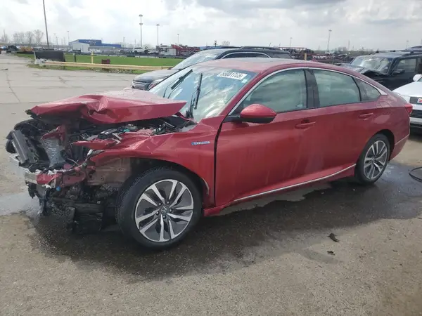 1HGCV3F55JA015576 2018 HONDA ACCORD - Image 1