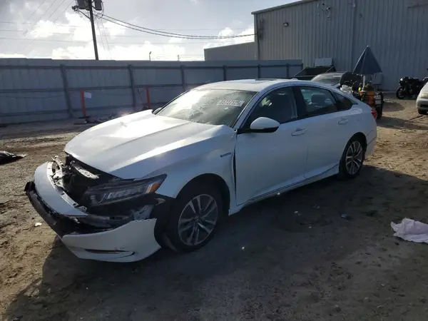 1HGCV3F55JA015853 2018 HONDA ACCORD - Image 1