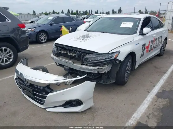 1HGCV3F55MA012648 2021 HONDA ACCORD - Image 2