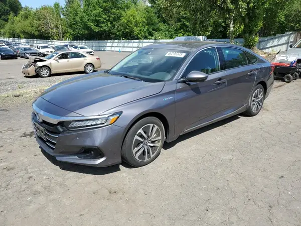 1HGCV3F55MA013847 2021 HONDA ACCORD - Image 1