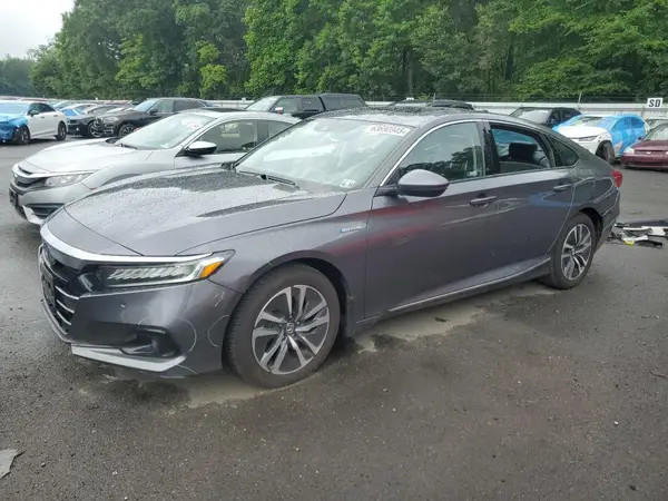 1HGCV3F55MA020619 2021 HONDA ACCORD - Image 1