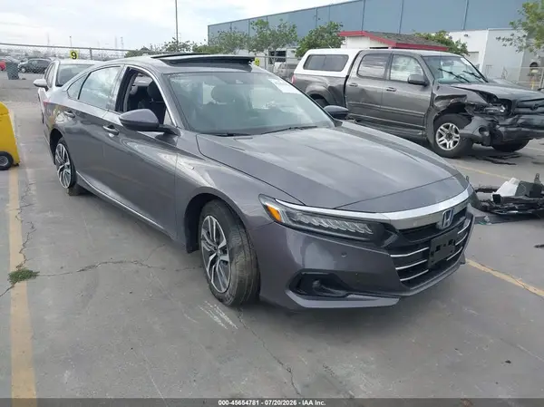 1HGCV3F55MA023066 2021 HONDA ACCORD - Image 1