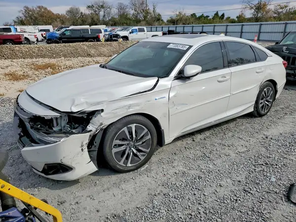 1HGCV3F55NA013204 2022 HONDA ACCORD - Image 1