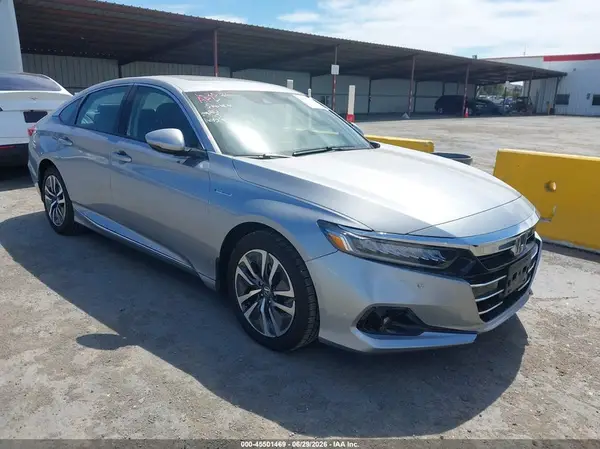 1HGCV3F55NA021383 2022 HONDA ACCORD - Image 1