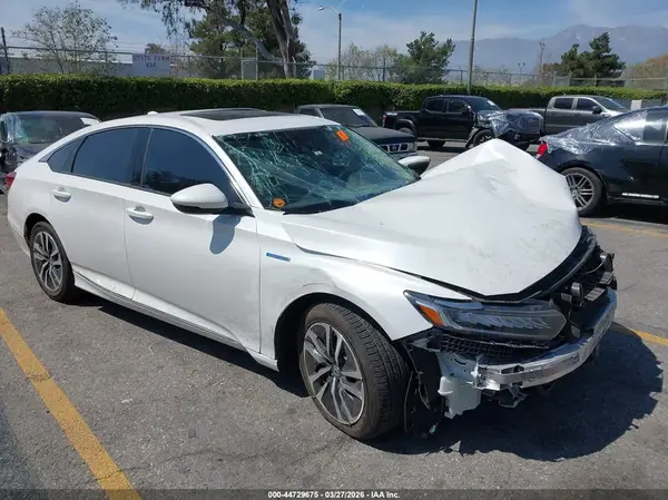 1HGCV3F55NA028141 2022 HONDA ACCORD - Image 1