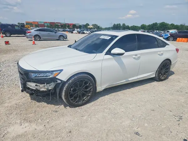 1HGCV3F56JA015554 2018 HONDA ACCORD - Image 1