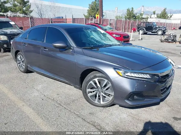 1HGCV3F56MA004266 2021 HONDA ACCORD - Image 1