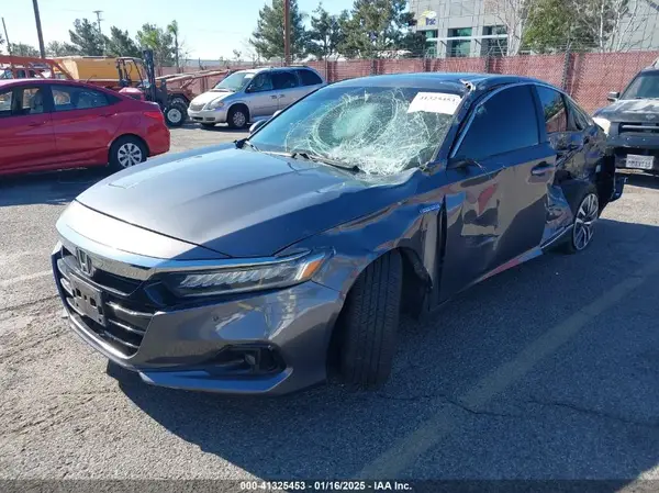 1HGCV3F56MA004266 2021 HONDA ACCORD - Image 2