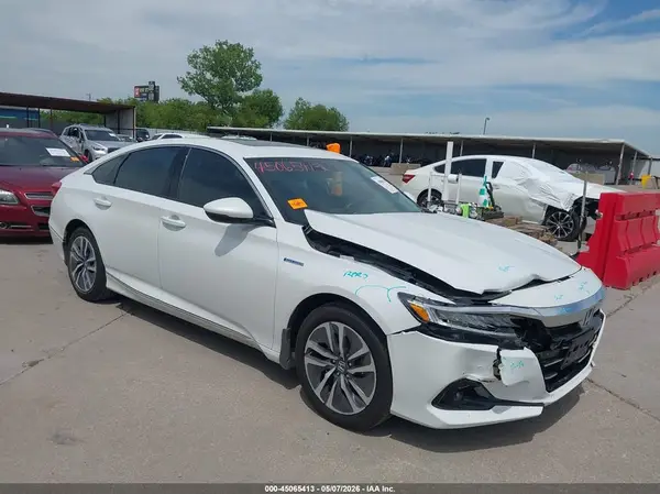1HGCV3F56MA015266 2021 HONDA ACCORD - Image 1