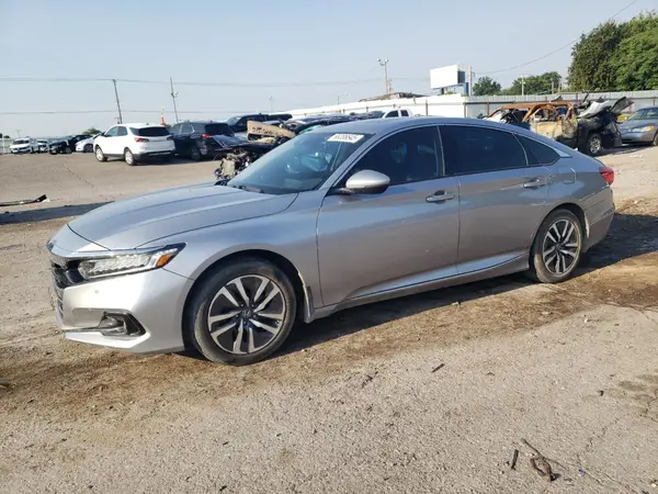 1HGCV3F56NA005659 2022 HONDA ACCORD - Image 1