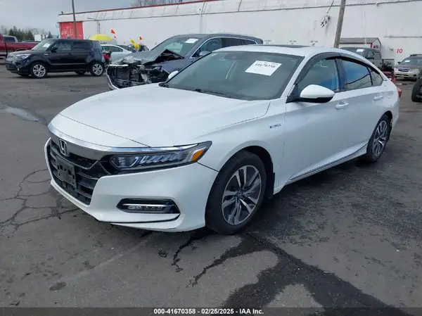 1HGCV3F57JA010296 2018 HONDA ACCORD - Image 2